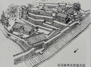 maqueta-azuchi-castle