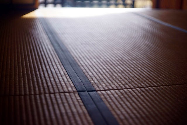 Suelo de tatami