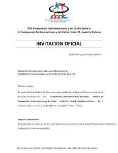 boletn-e-invitacin-xvii-campeonato-centroamericano-y-del-caribe-senior-y-vi-campeonato-centroamericano-y-del-caribe-under21-juvenil-y-cadetes-1-638