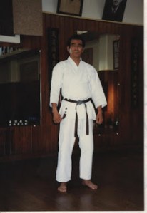 Yasuda Tetsunosuke Sensei 