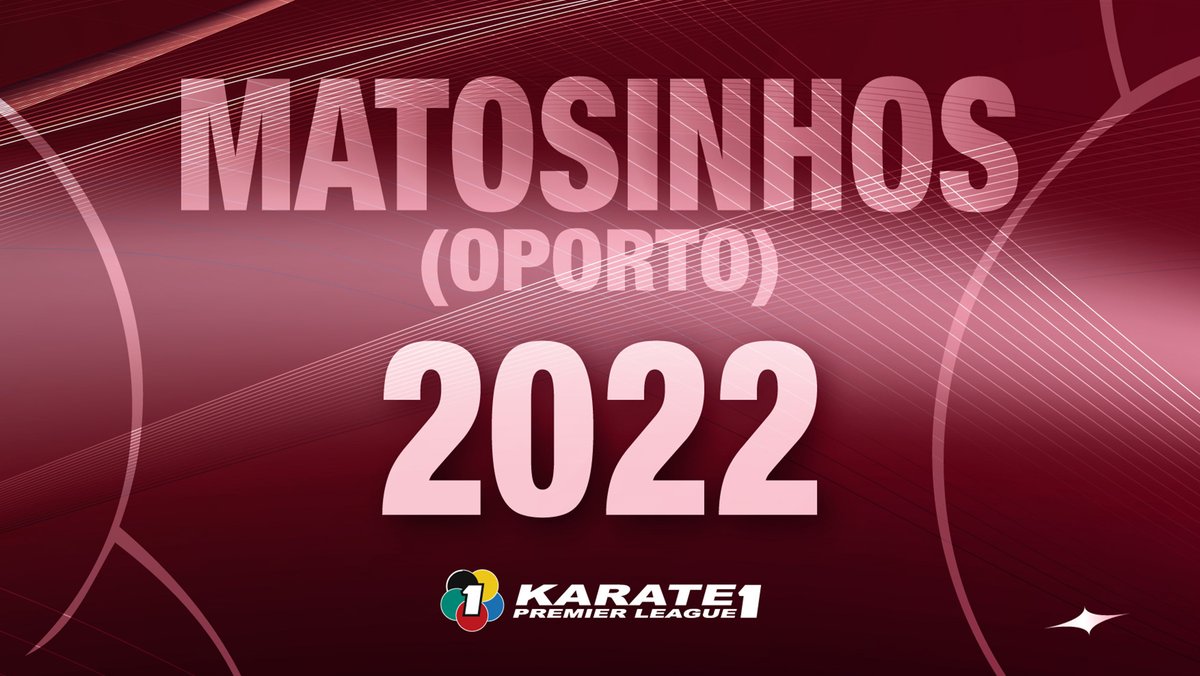 Boletín Oficial de la Liga de Karate 1Premier 2022 Matoshinhos (Oporto