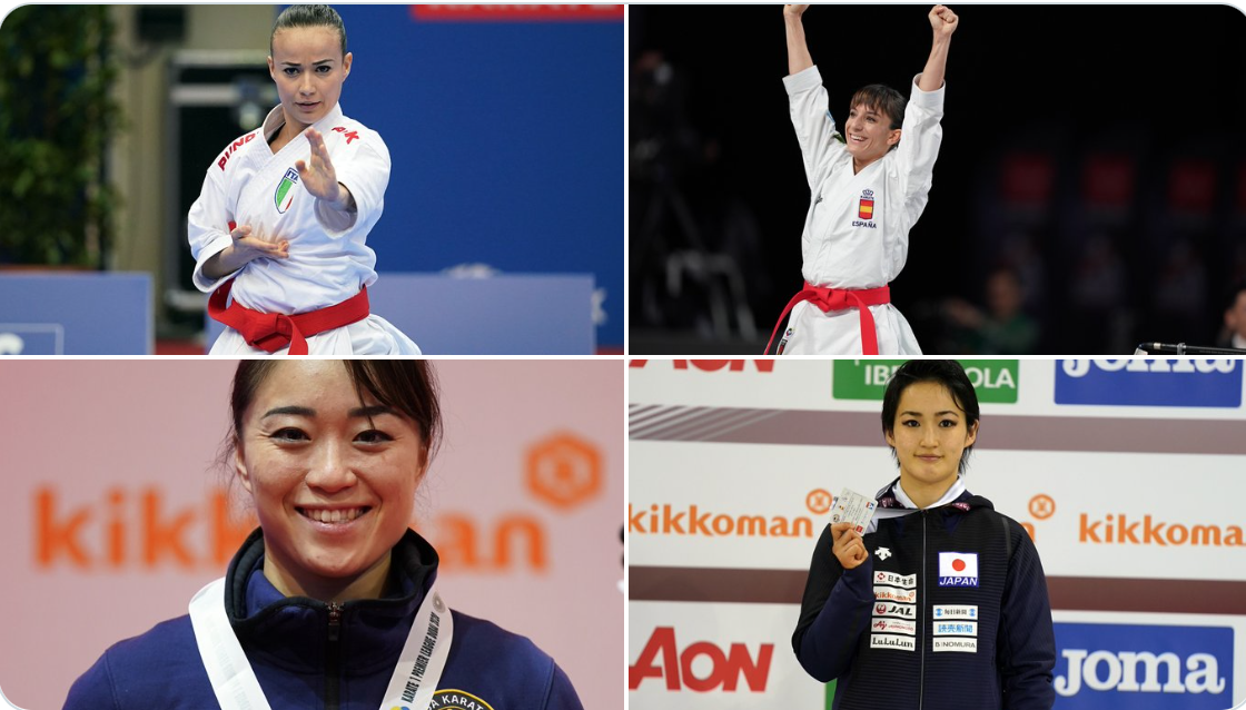 Wkf Ranking Actualización del ranking WKF: | KARATE y algo más ...